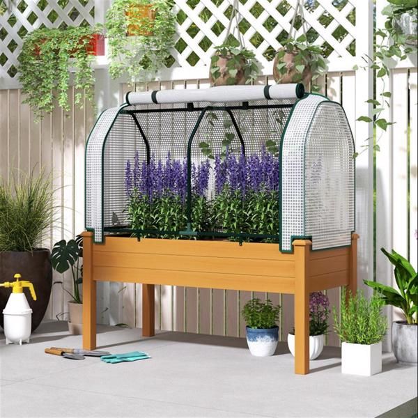 Raised Garden Bed/Garden Bed, Galvanized Planter