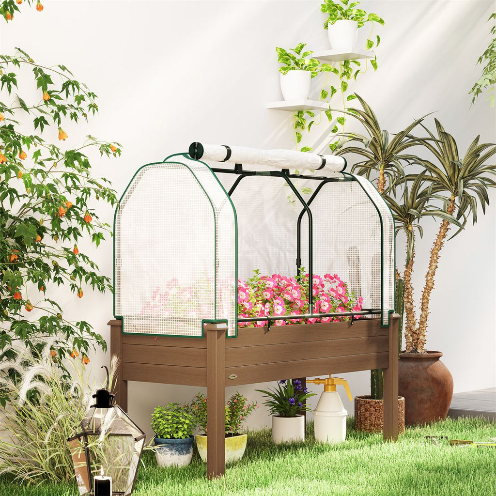 Raised Garden Bed/Garden Bed, Galvanized Planter
