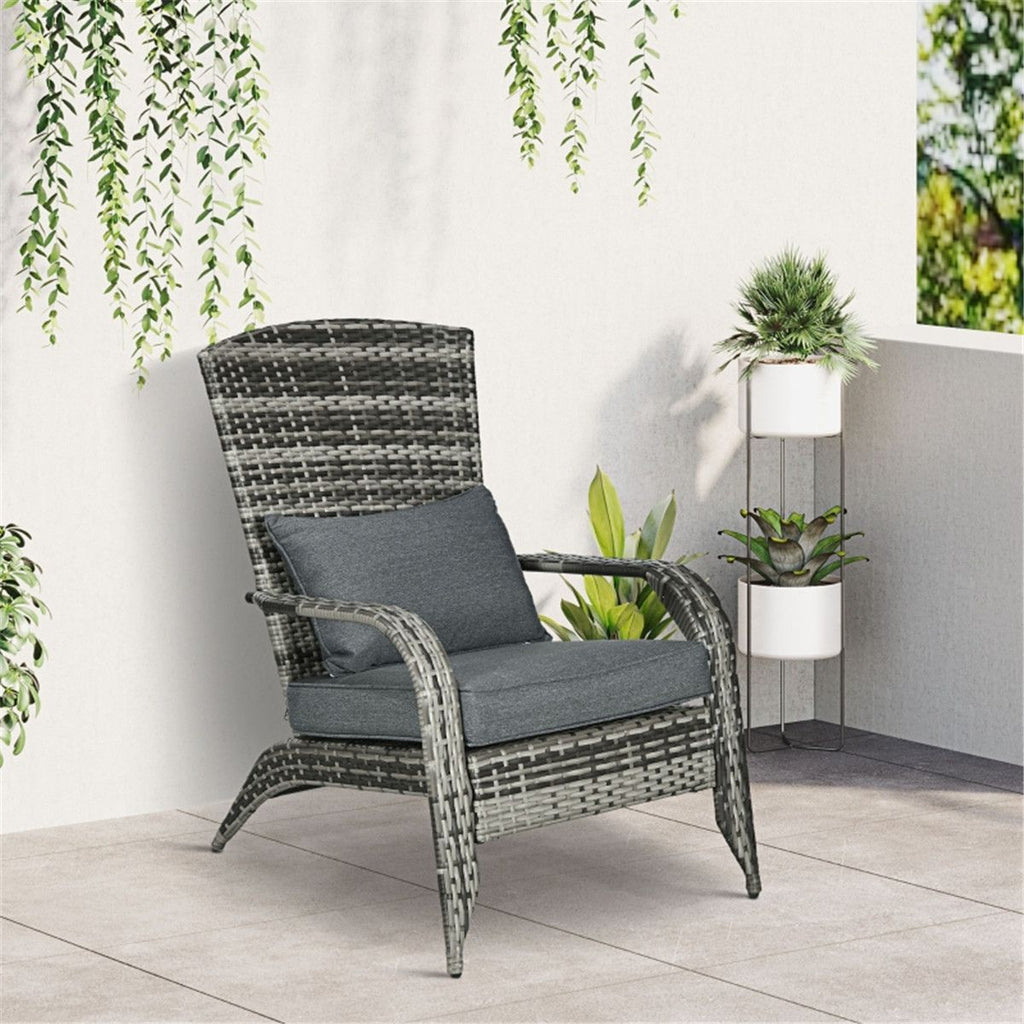 Rattan Chair/ Garden chair -Pink ( Amazon Shipping)Prohibited by WalMart