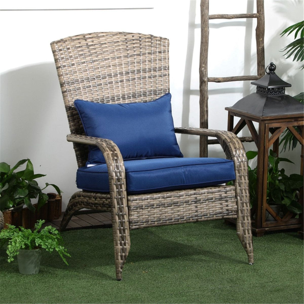 Rattan Chair/ Garden chair -Pink ( Amazon Shipping)Prohibited by WalMart