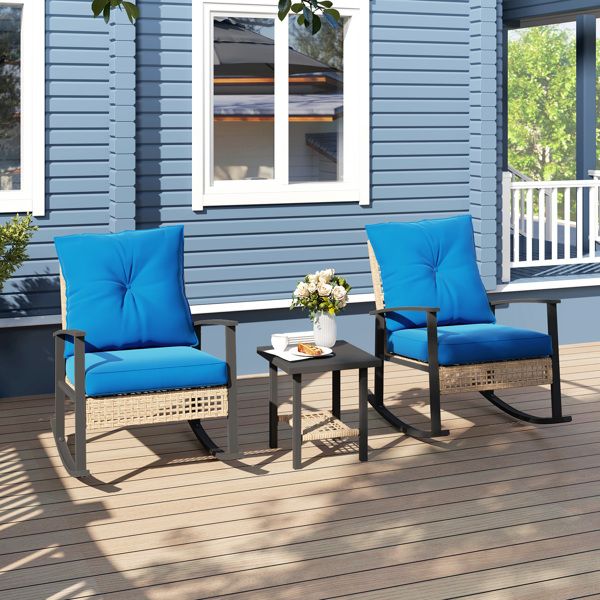 Rattan Rocking Chairs