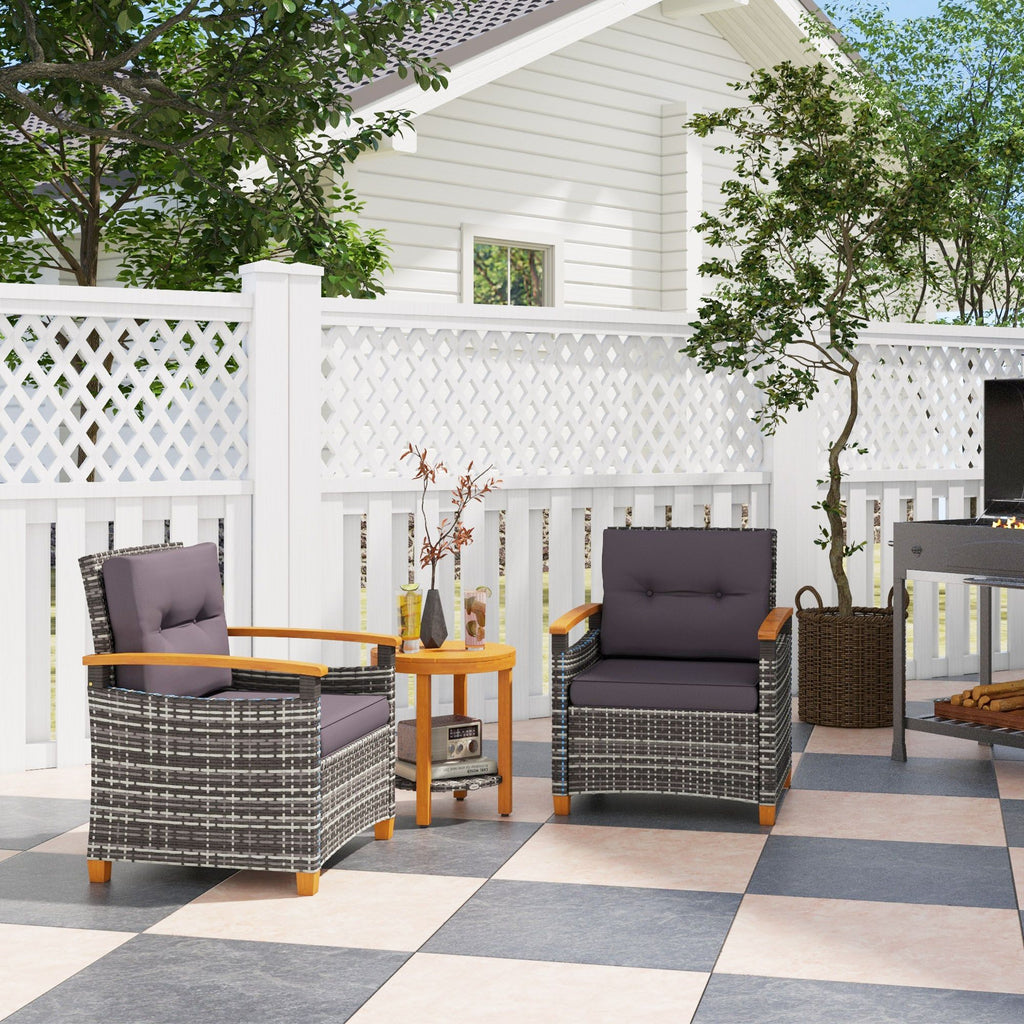 Rattan Sofa 26 Inches X 27.6 Inches X 31.1 Inches