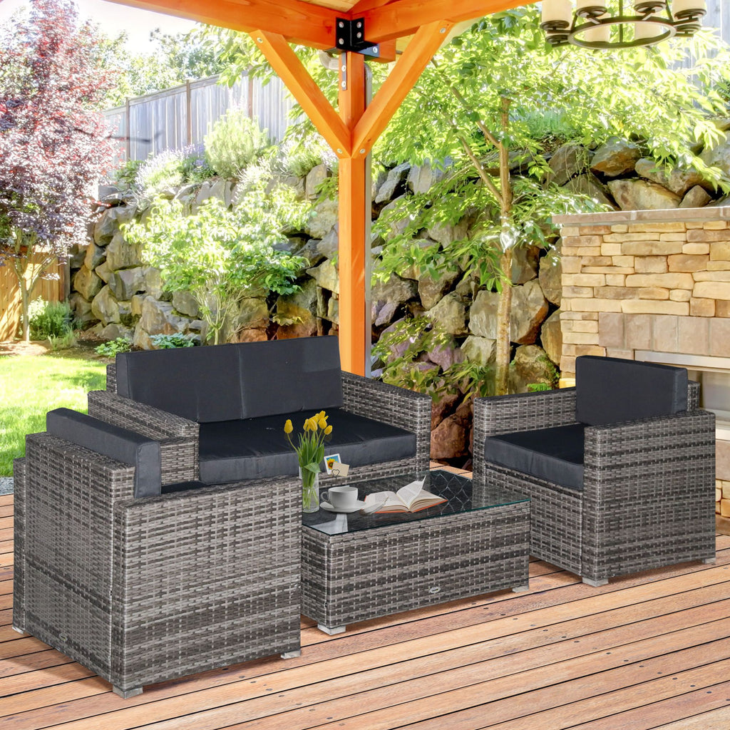 Rattan Sofa(Not Supported non-defective remorse returns)