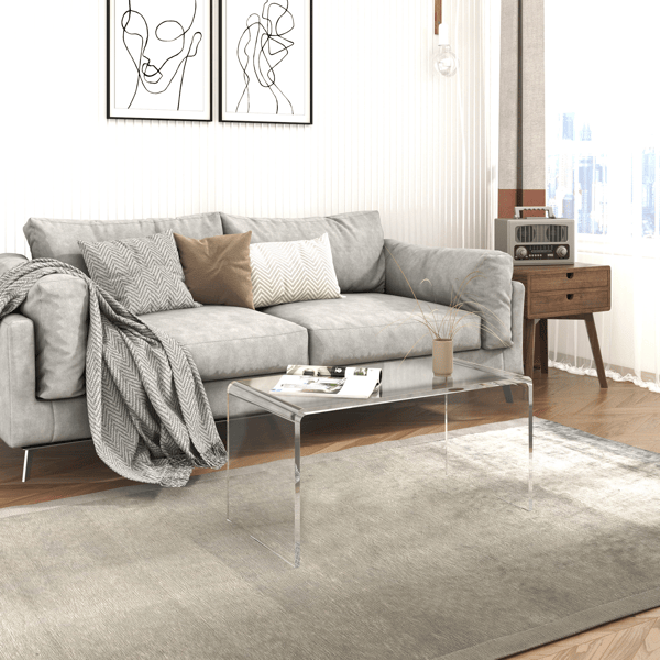 Rattan Table, Coffee Table