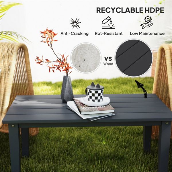 Rattan Table, Coffee Table