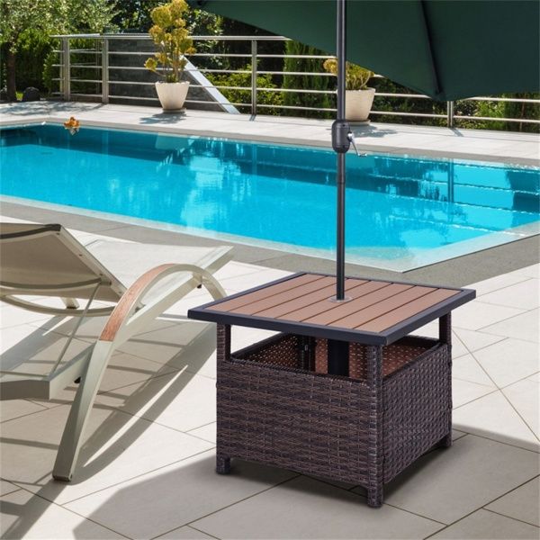 Rattan Table, Coffee Table
