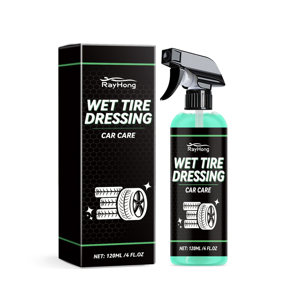 Rayhong Automobile Tire Protectant Tire Care Decontamination Foam Cleaning Polishing Brightening Tire Protection Oil