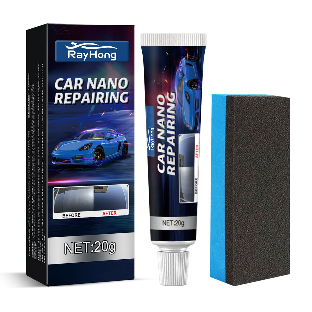 Rayhong Automotive Coating Liquid Wax, Maintenance Drive Water Scratch Proof Sealing Glaze Plating Crystal Decontamination Polishing Car t Plating Crystal
