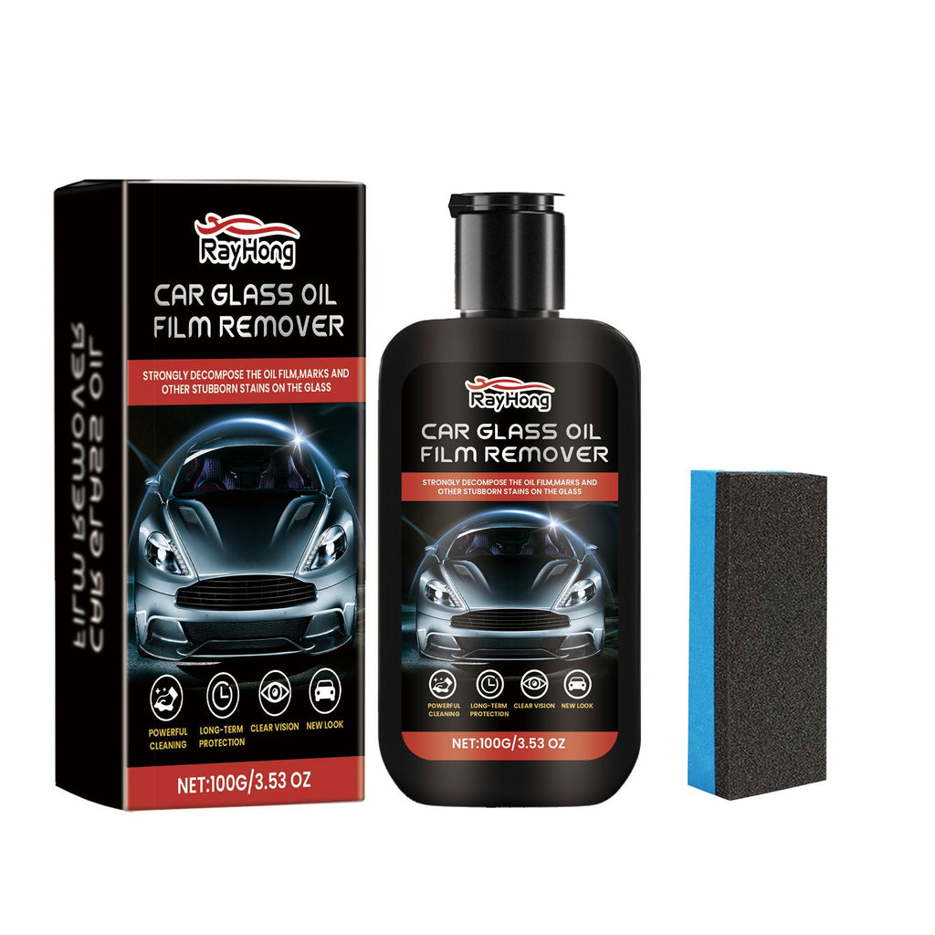 Rayhong Automotive Windshield Glass Oil Film Paste Automotive Glass Cleaning And Degreasing Agent With Waterproof And Rain-Resistant Function