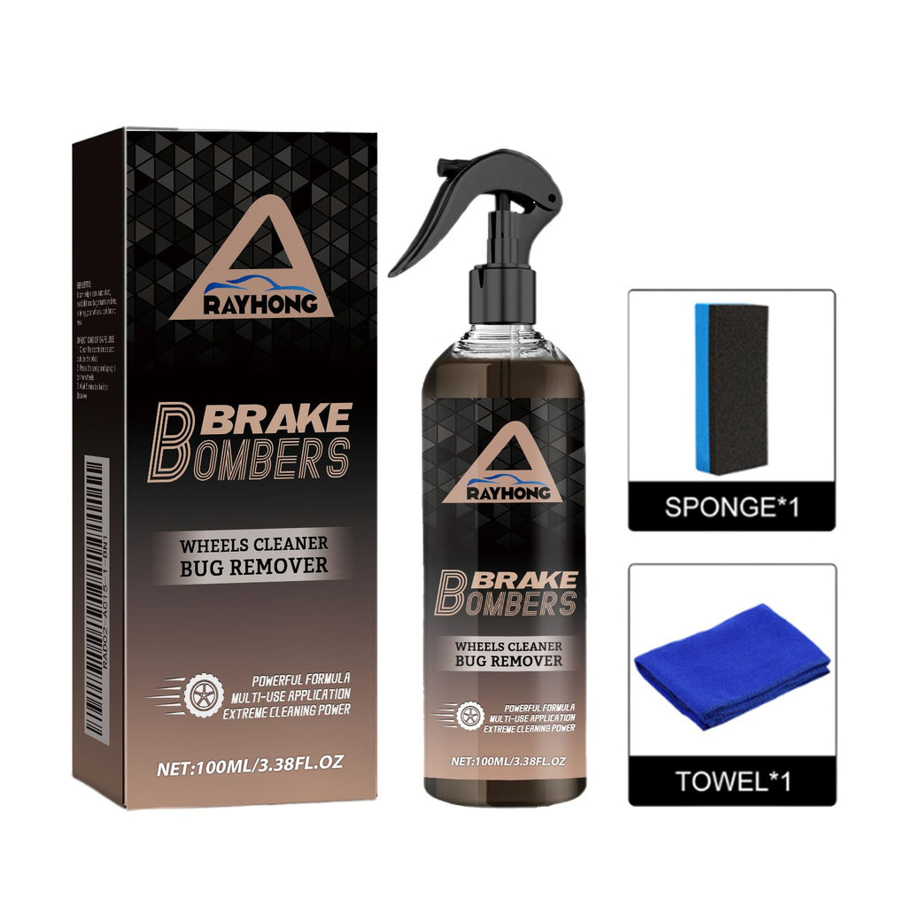 Rayhong Brake Bombers, Auto Brake Disc Rust Removal Polishing Wheel Abnormal Noise Cleaner