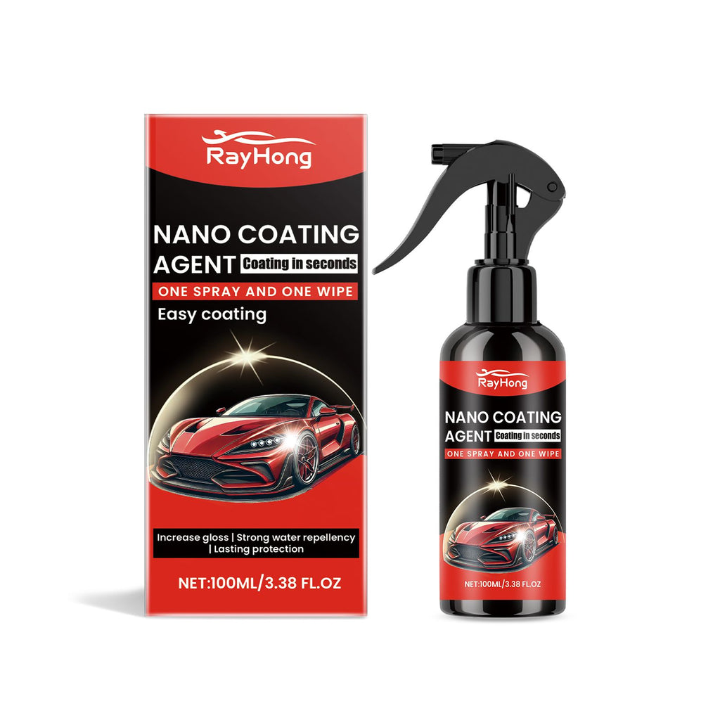 Rayhong Car Coating Agent, Protect Car t, Gloss, Anti-Stain Clean And Refurbished Car Coating Agent