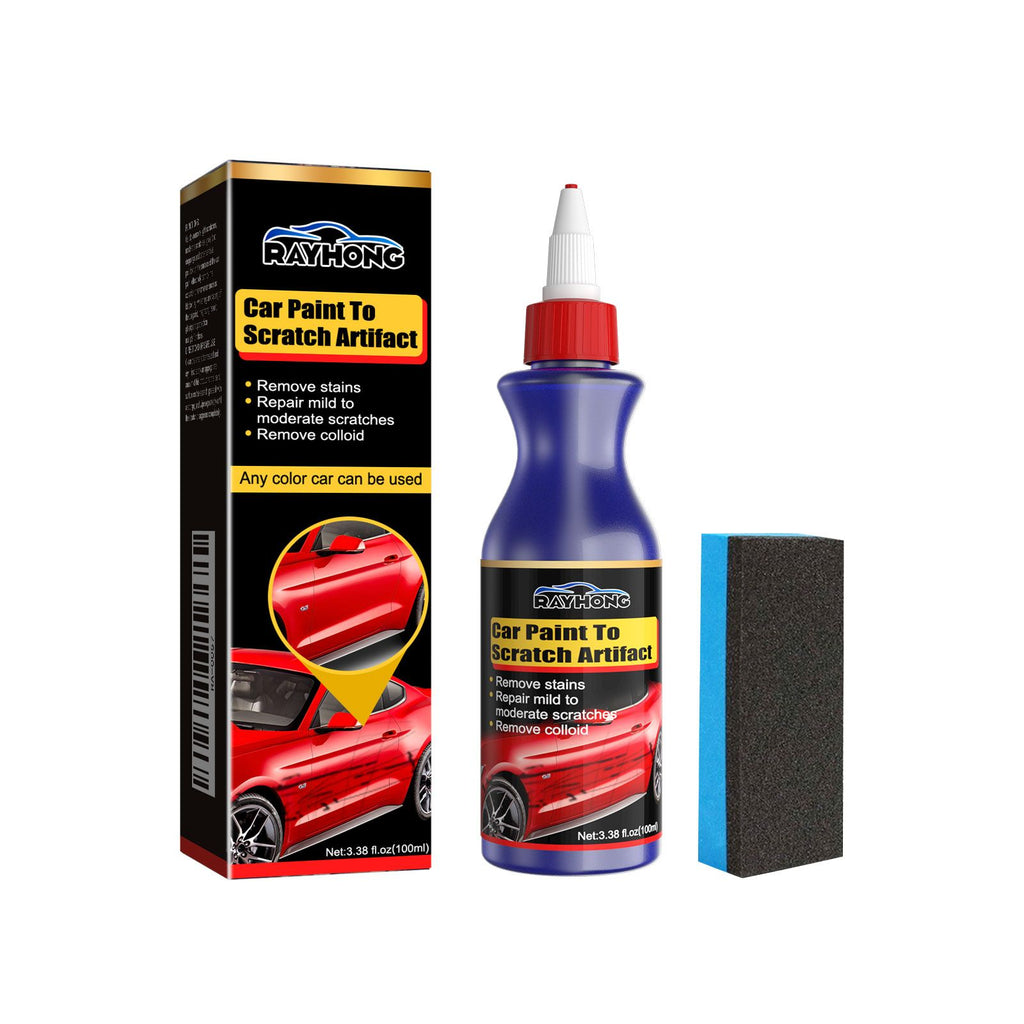 Rayhong Car t To Scratch Artifact, t Scratches Protection Scratches Decontamination Polishing