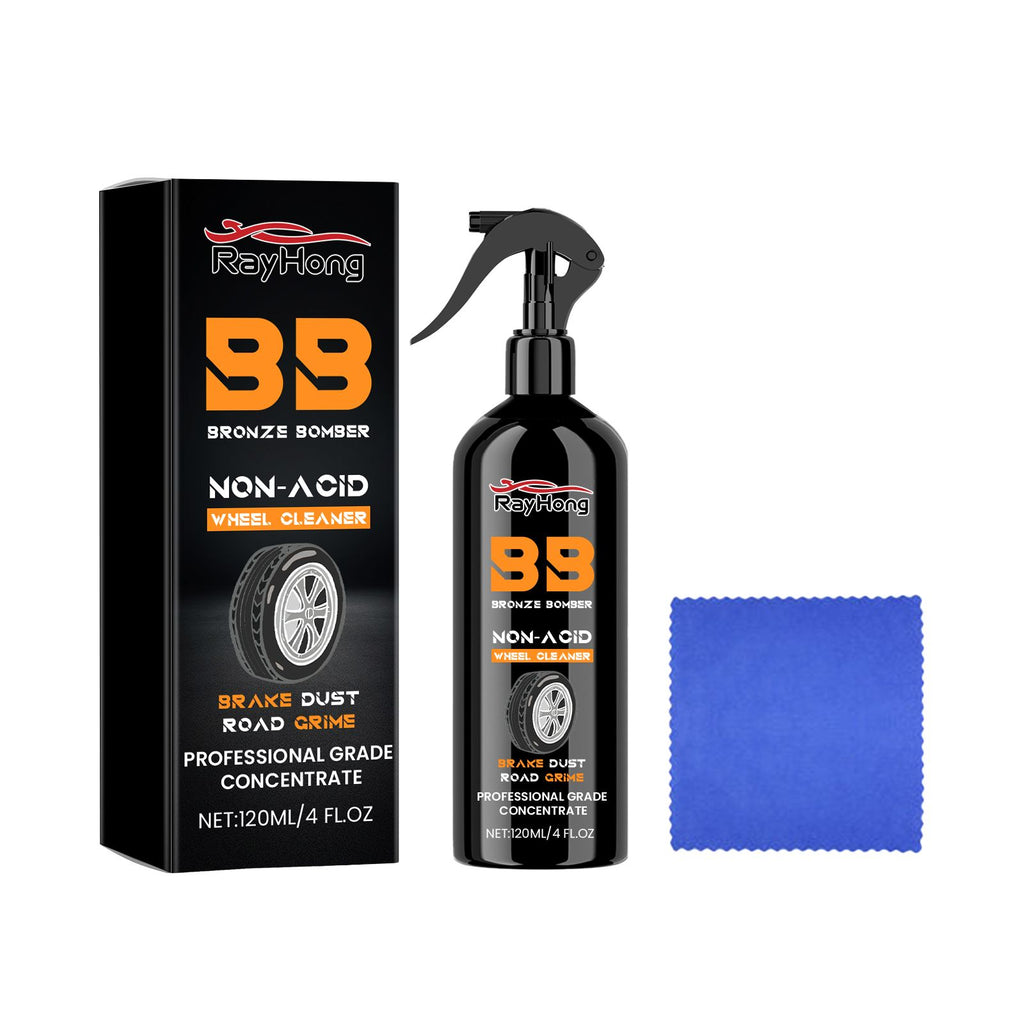 Rayhong Car Tire Cleaner, Auto t Tire Rust r Maintenance Retreading Cleaner