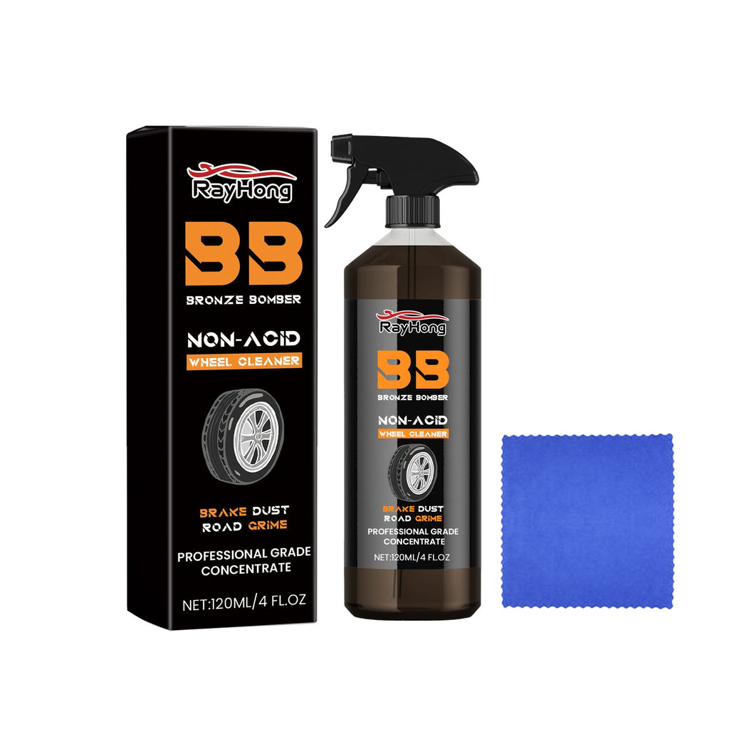 Rayhong Car Wheel Cleaner, Car Tire Retread Rust Removal Polishing Stain r