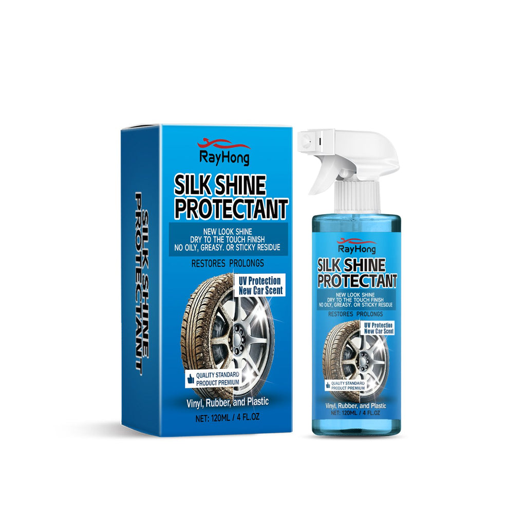 Rayhong Car Wheel Protectant Car Tire Foam Cleaning And Maintenance Decontamination Cleaning Agent