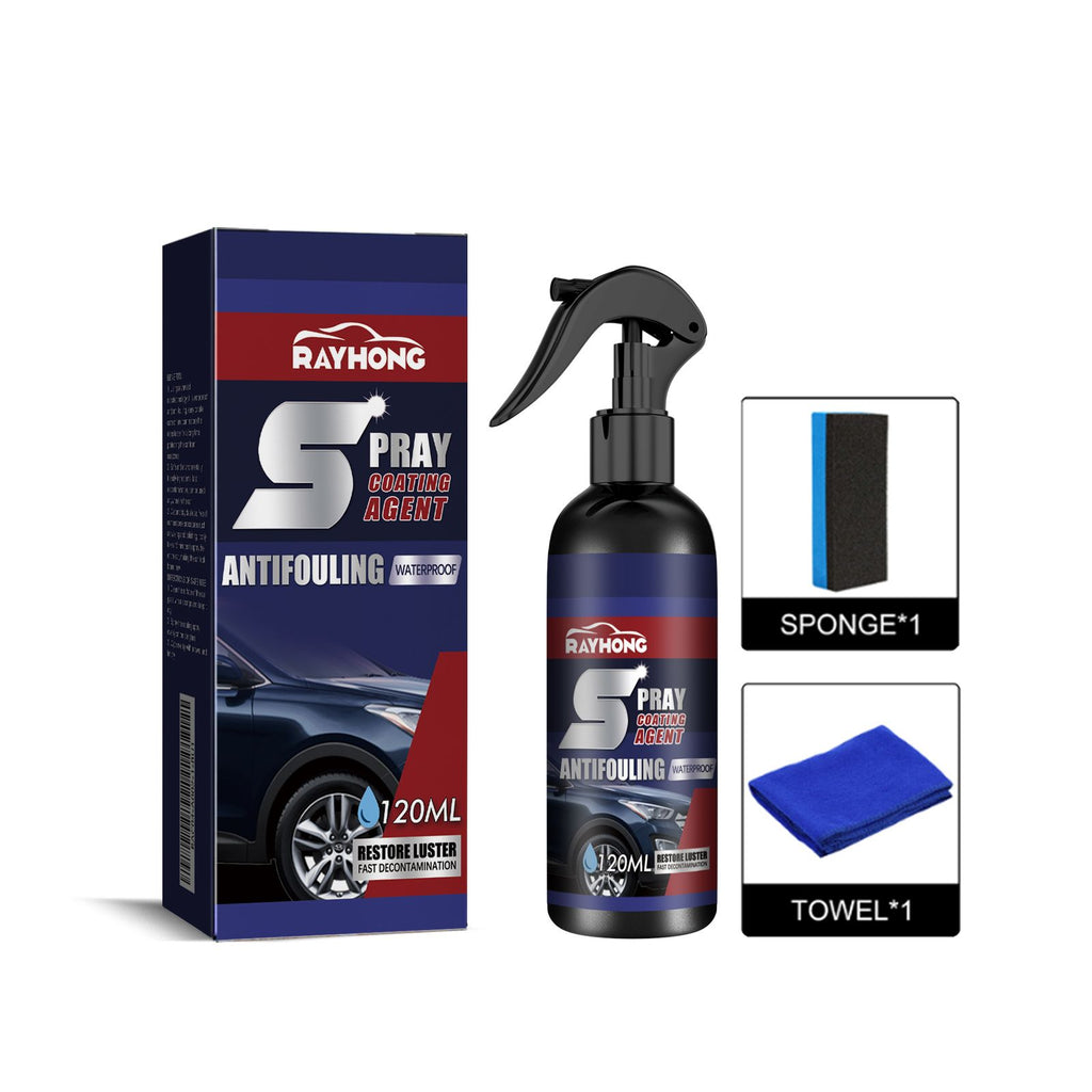 Rayhong Coating Agent Spray, Maintenance t Decontamination Blackening Brightening Automotive Coating Nano Coating Spray
