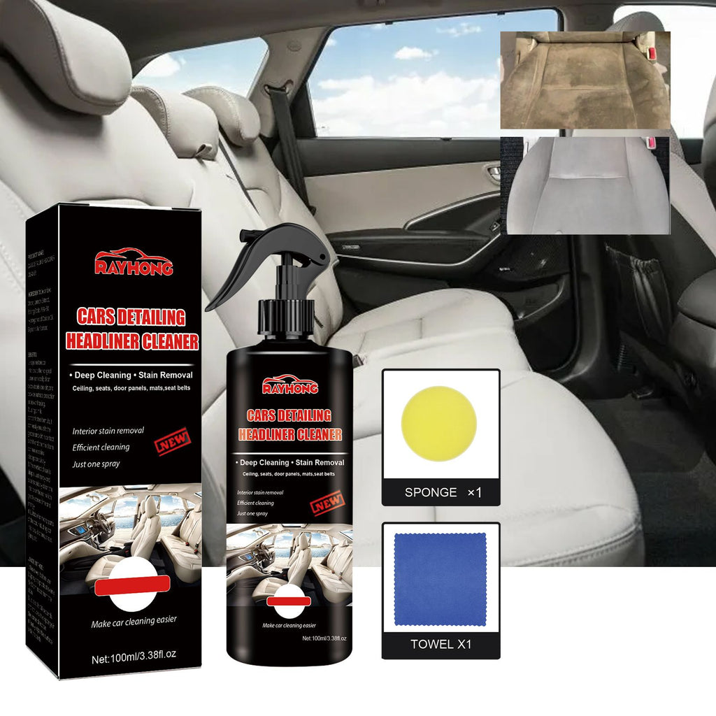 Rayhong Interior Retreader, Automotive Interior Maintenance Special Decontamination Cleaning Multi-Functional Cleaner