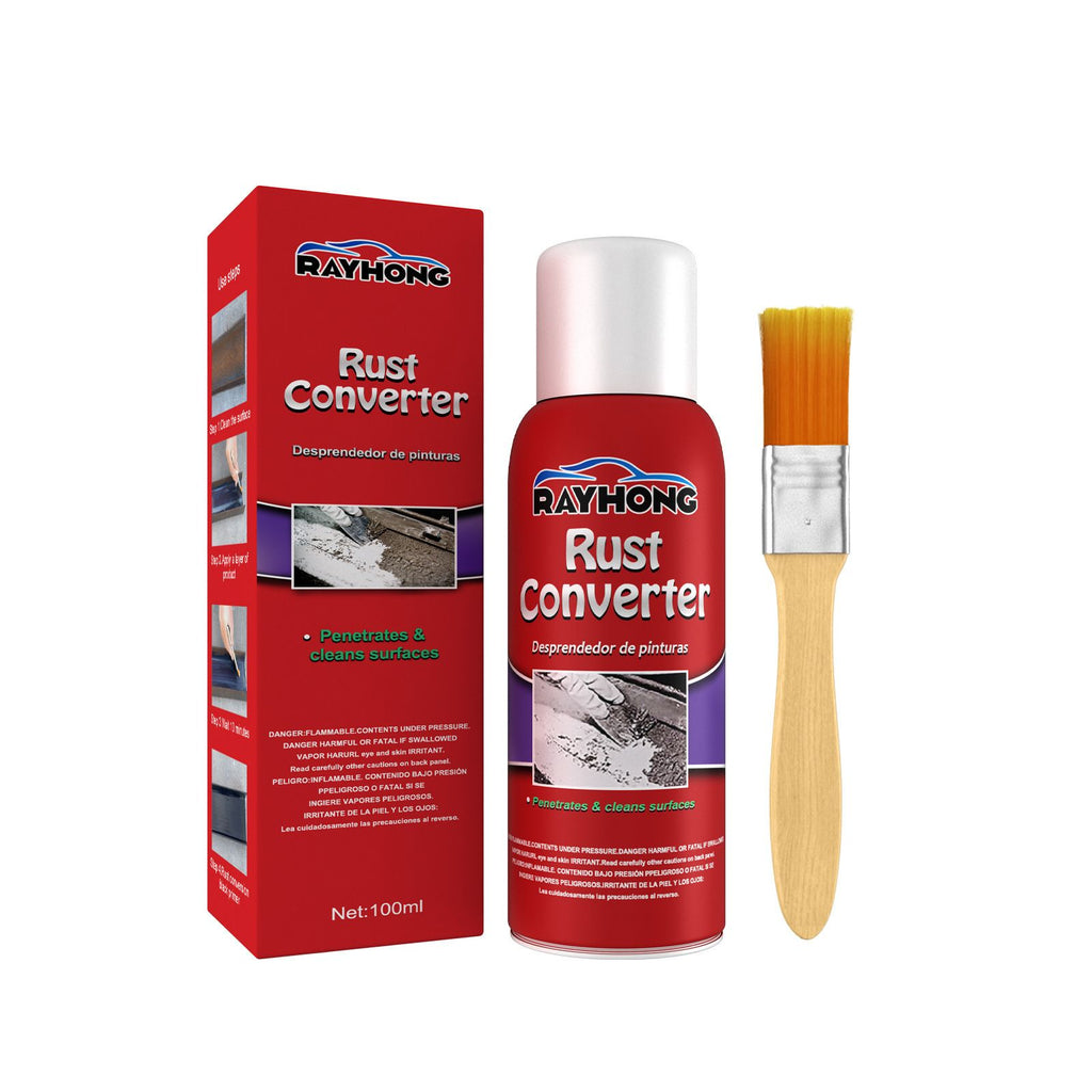 Rayhong Rust Converter, Rust Free Primer Rust Protective Agent For Metal Parts Of Automobile Chassis Corrosion