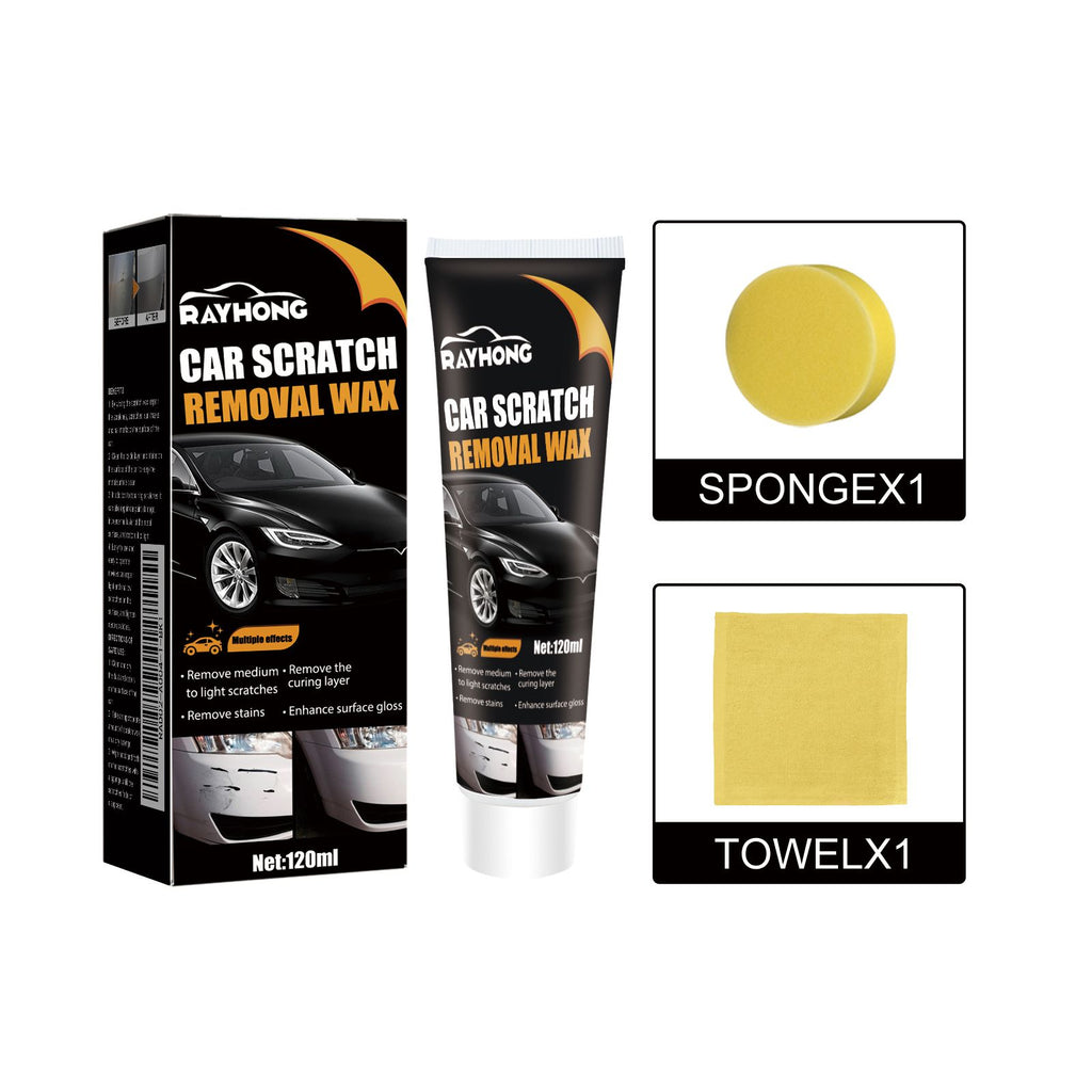 Rayhong Scratch Removal Wax, Car t Protective Polishing Marks Maintenance t Cleaning Decontamination Abrasive