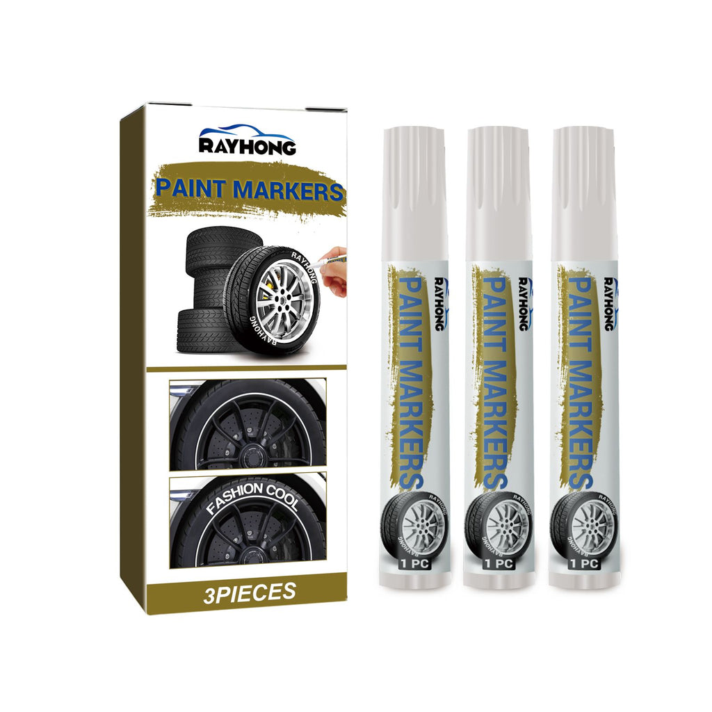 Rayhong t Markers, Small Portable Waterproof Quick-Drying Drawing Marker For Cars Doodle Pen