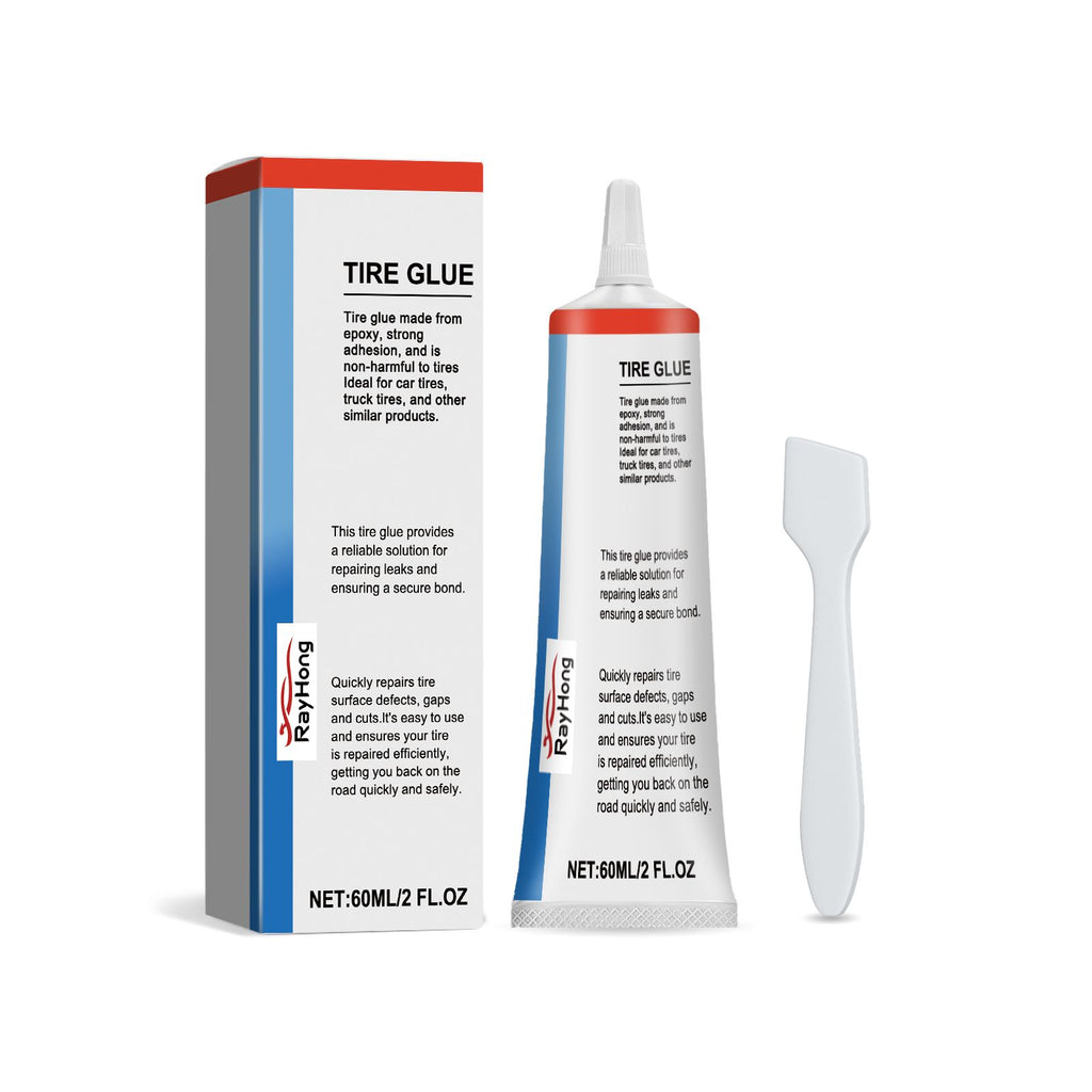 Rayhong Tire Kit, Soft Glue For ing Cracks And Scratches On The Side Of Car Tires