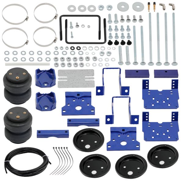 Rear Air Helper Spring Leveling Kit fit Ford F250 F350 Super Duty 2005 06 07-10