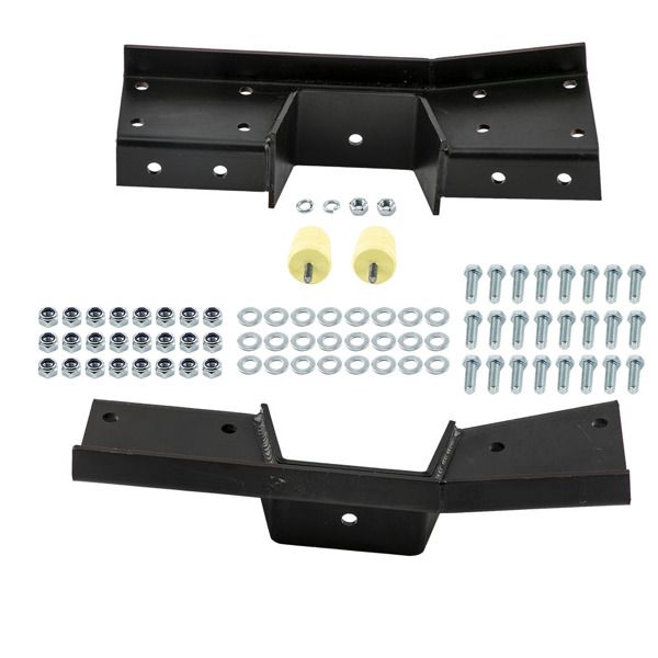 Rear C-Notch Bump Stops for Chevy Silverado 1500 GMC Sierra 1500 Trucks 2x2 / 4x4 2001-2007