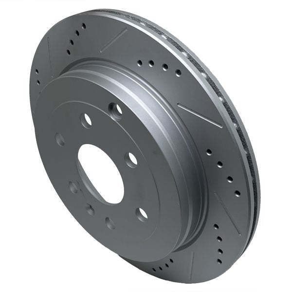 REAR Disc Rotors Brake Pads for Chevy Traverse GMC Acadia Buick Enclave