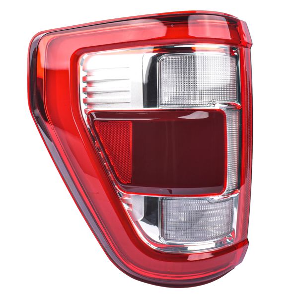Rear Left Driver Side LED Tail Light Lamp w/ Blind Spot for Ford F-150 F150 2021 2022 2023 ML3413B505