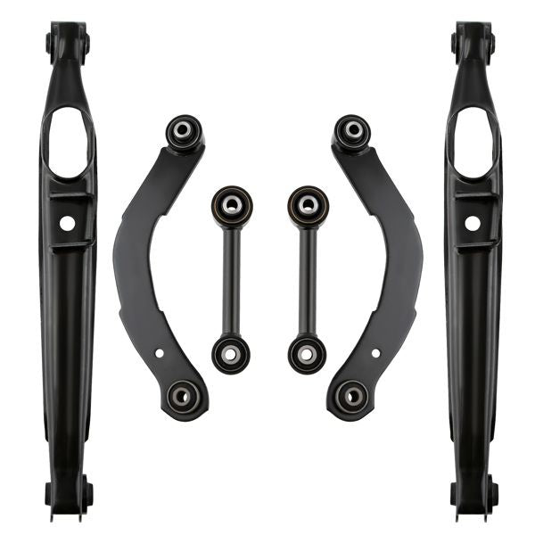 Rear Upper Lower Control Arms Lateral Toe Arms for Jeep Compass Patriot 2007-17