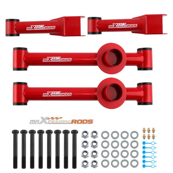 Rear Upper Lower Tubular Control Arms Kit For 79-04 Ford Mustang Mercury Cobras C33713374