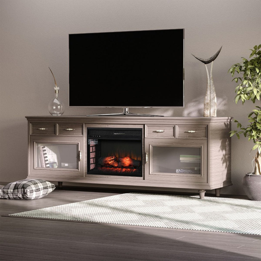 Recessed Fireplace (No shipments on weekends)