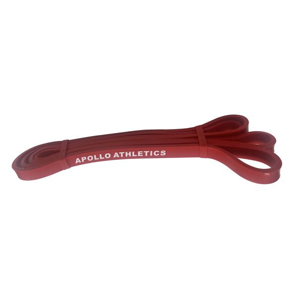 Red(0.5)Pull Up Assist Bands | Heavy Duty Resistance Straps | Latex Exerceise Bands for Body Stretching, Powerlifting, Resistance Training