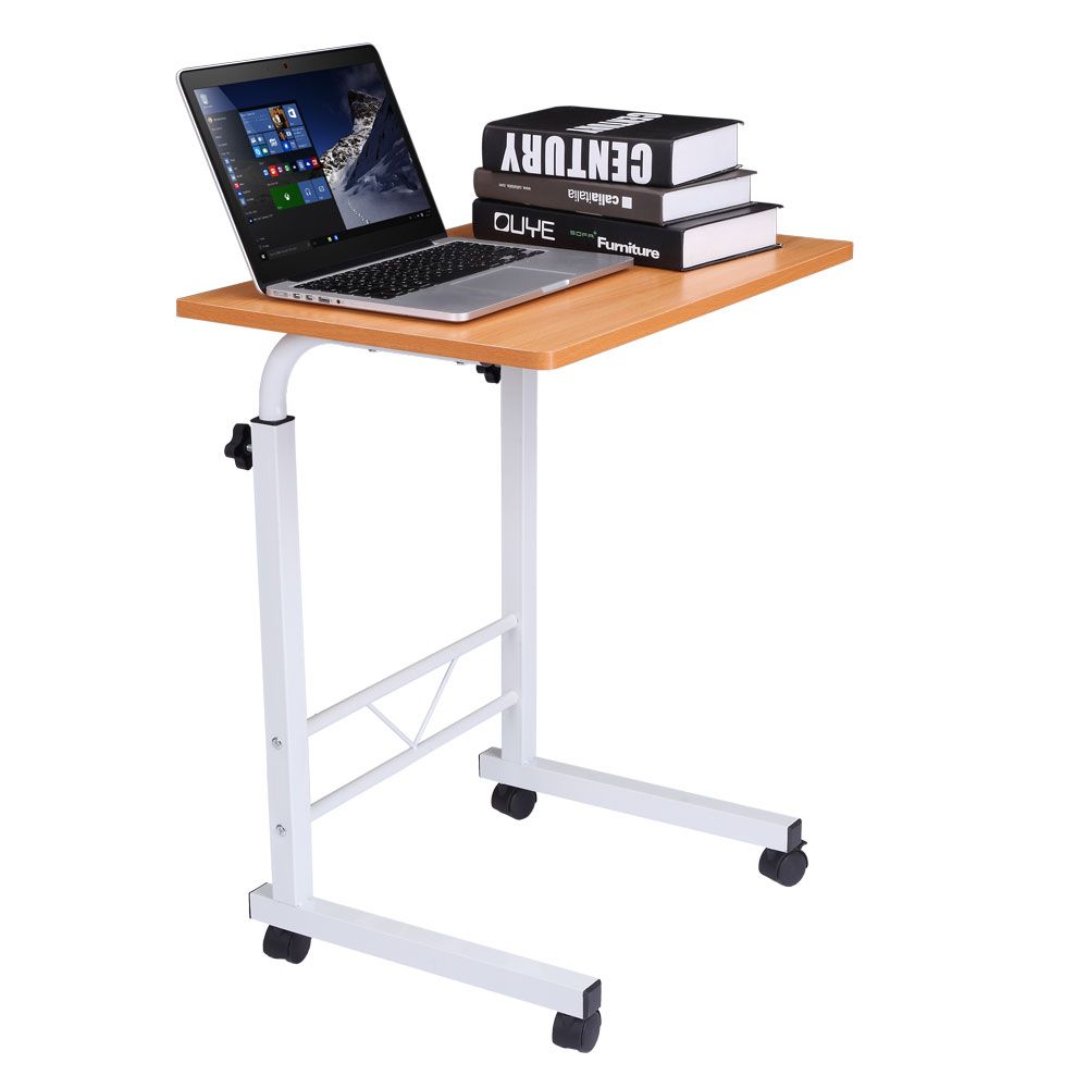 Removable P2 15MM Chipboard & Steel Side Table Beech--YS