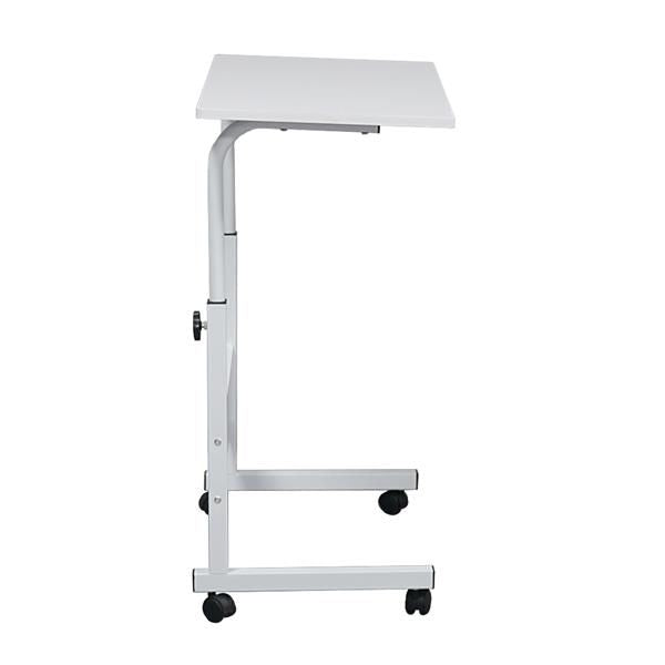 Removable P2 15MM Chipboard & Steel Side Table with Baffle White