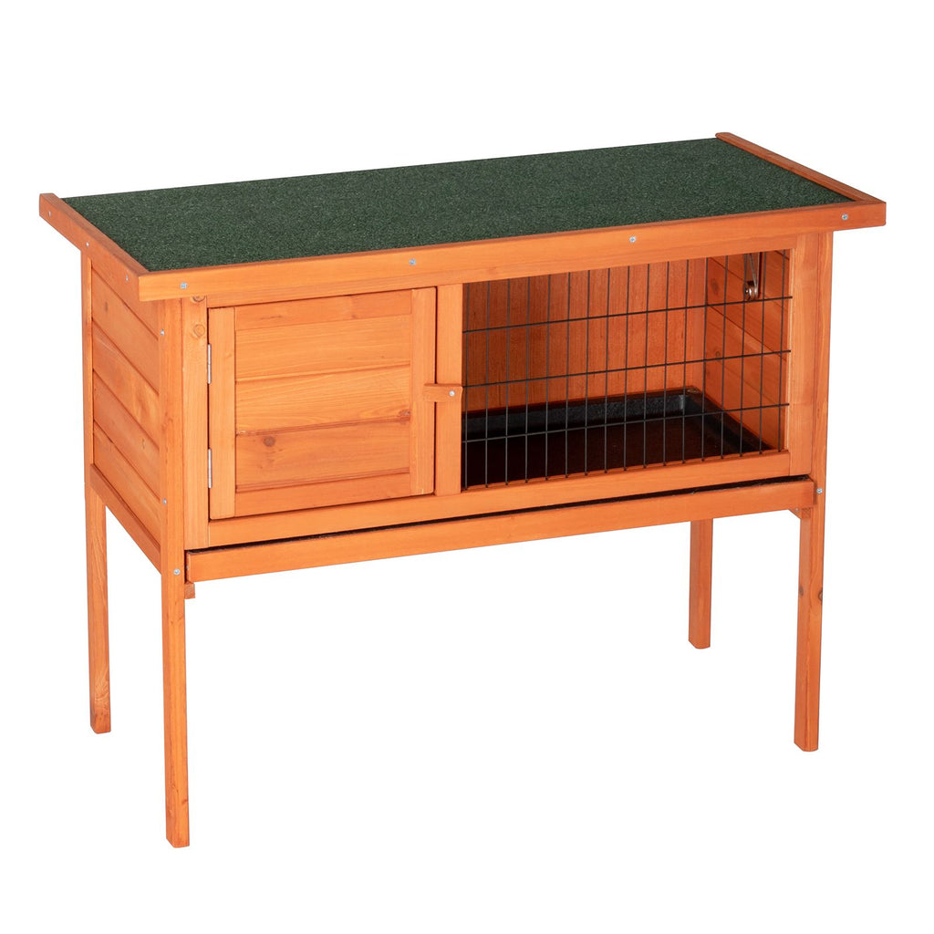 Replace 2225192136" Single Deck Waterproof Wooden Chicken Coop Hen House Pet Animal Poultry Cage Rabbit Hutch Nature