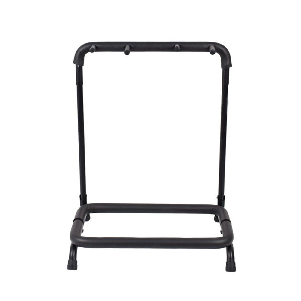 [Replace 31245755]3-Slot Guitar Holder Rack Stand Black