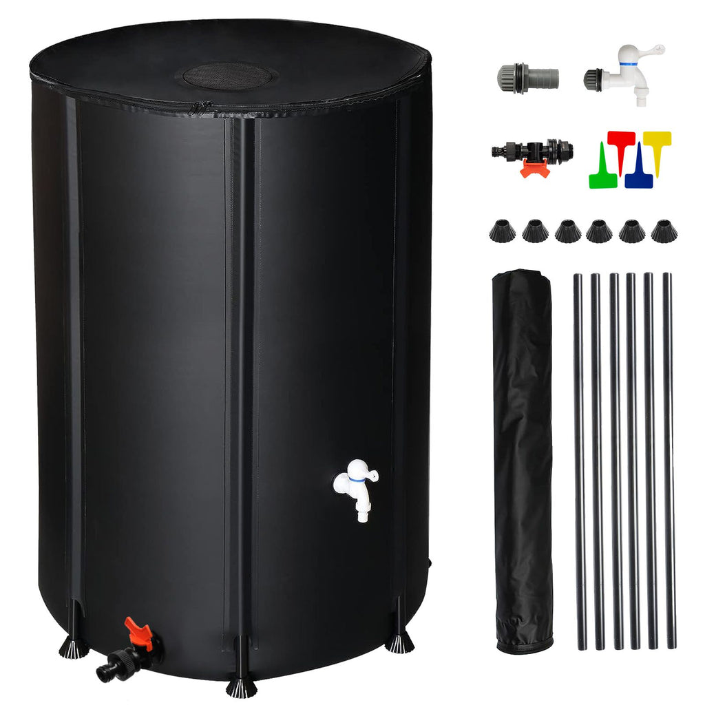 Replace 3139070100 Gallon Folding Rain Barrel Water Collector Black