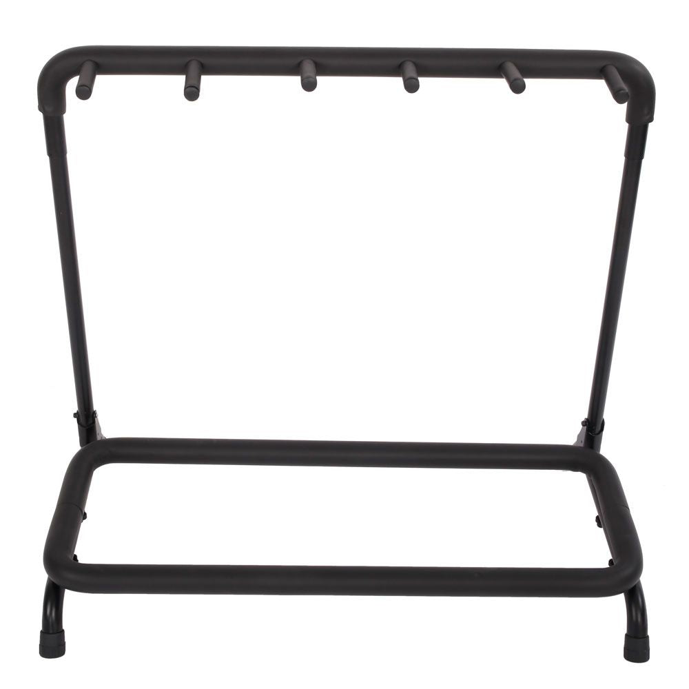 [Replace 31437413] 5-Slot Guitar Holder Rack Stand Black