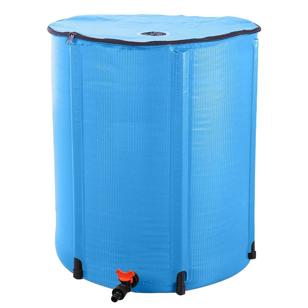 Replace 3587419750 Gallon Folding Rain Barrel Water Collector Blue