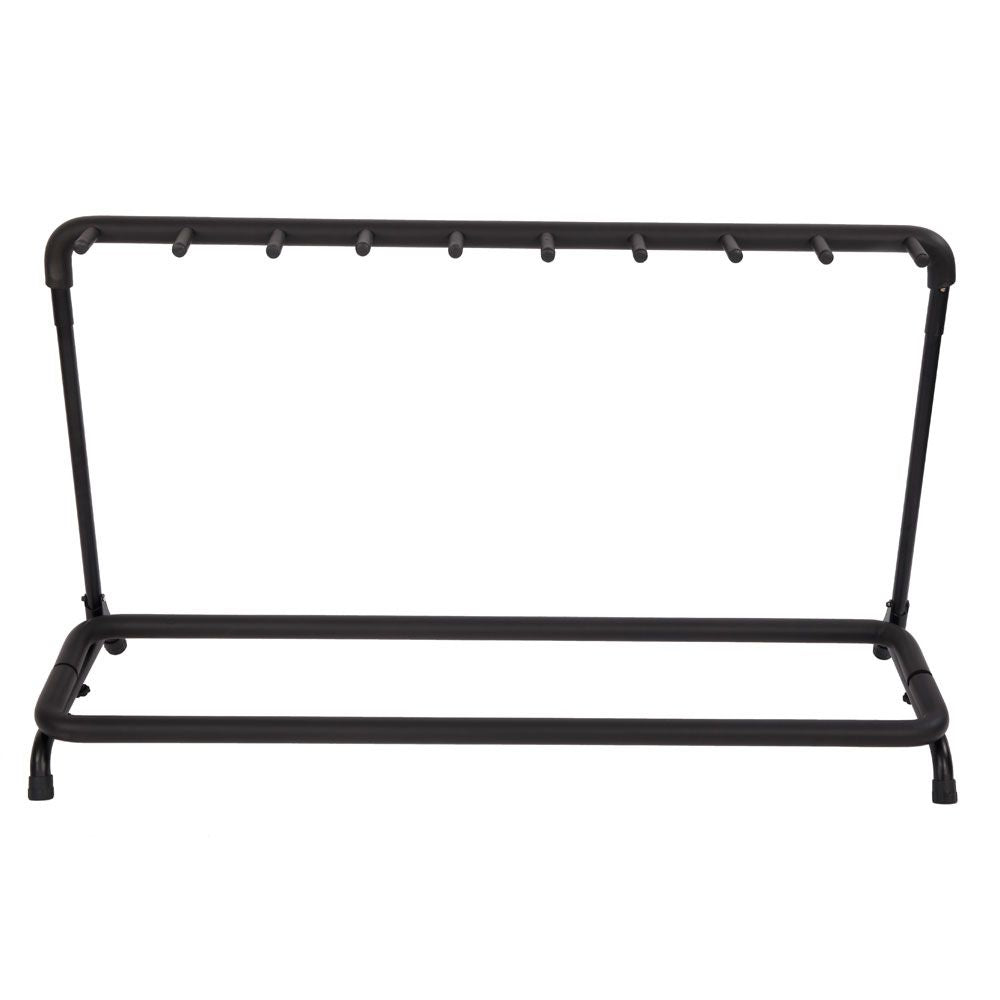 [Replace 41161132] 9-Slot Guitar Holder Rack Stand Black