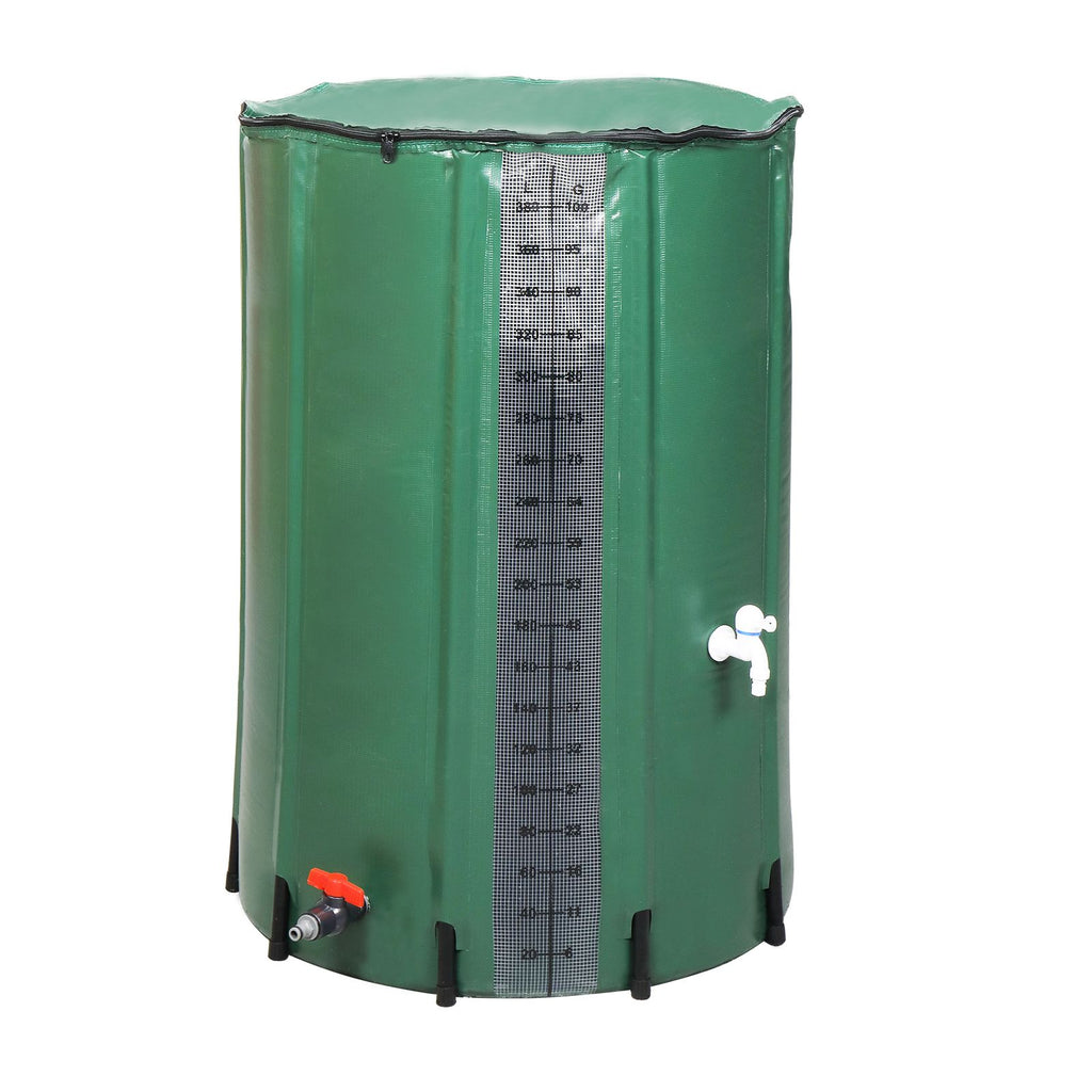 Replace 45661517100gal PVC With Scale Rain Bucket Green