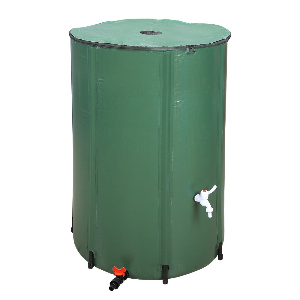 Replace 49738622100 Gallon Folding Rain Barrel Water Collector Green