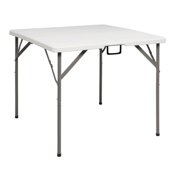 [Replace 52414532]34" Blow Molding Foldable Square Table