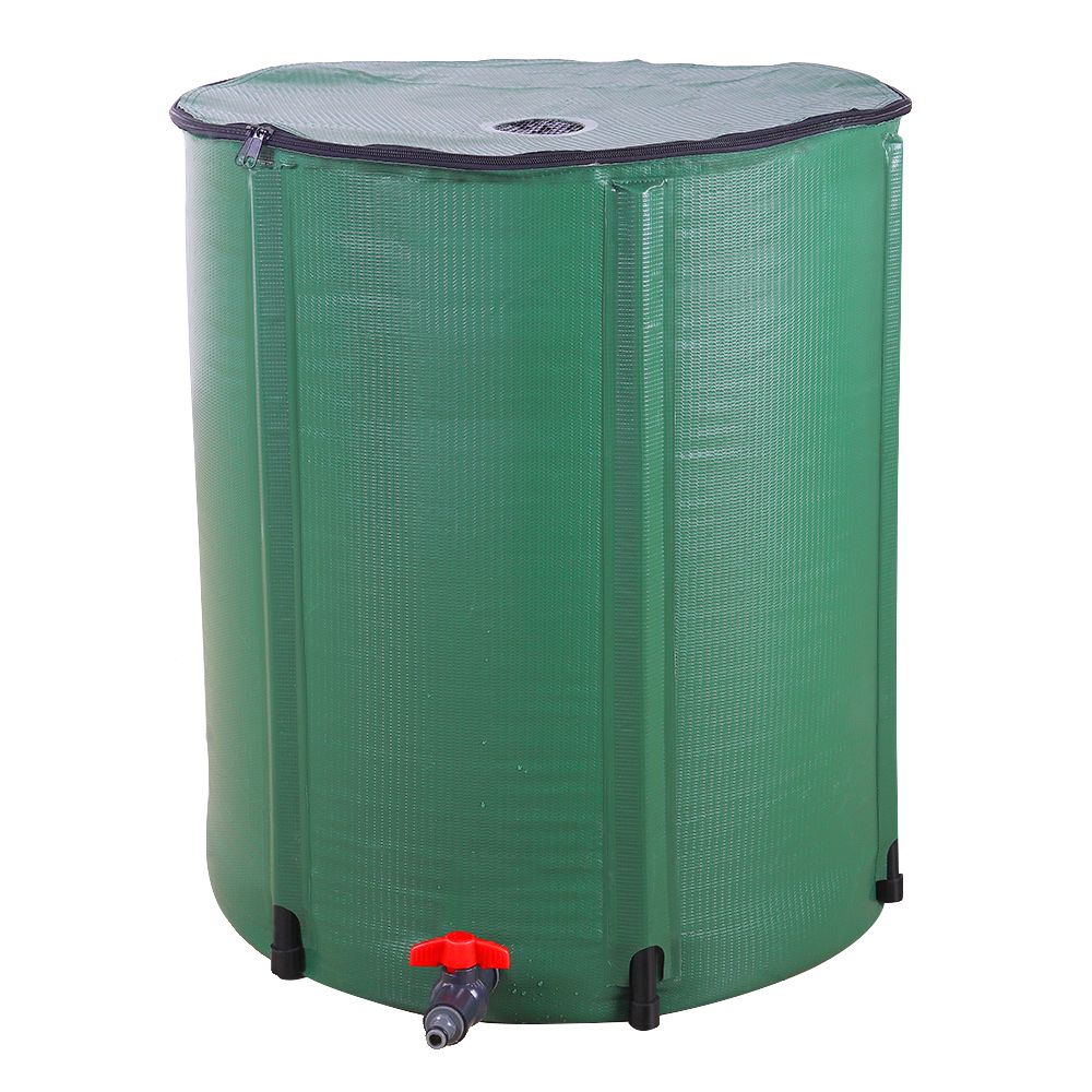 Replace 6732817550 Gallon Folding Rain Barrel Water Collector Green
