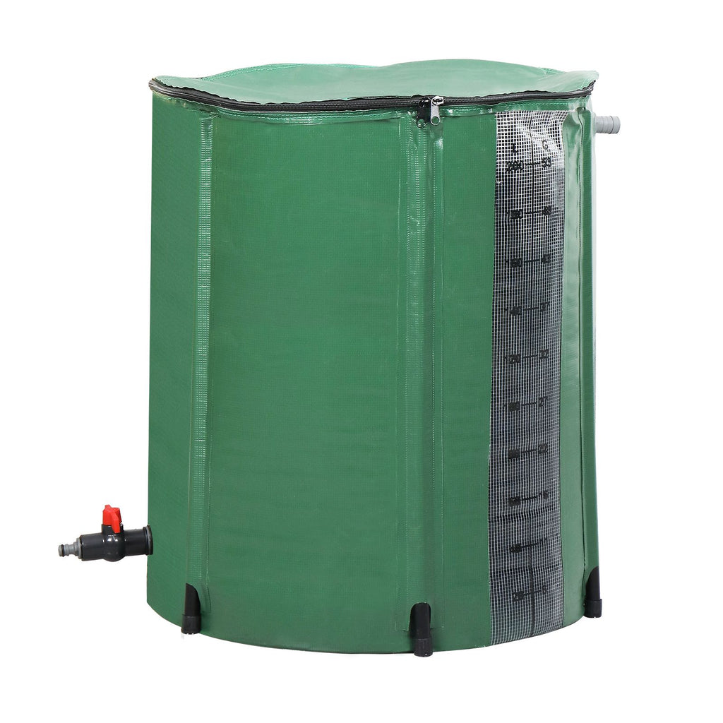 Replace 7146928250gal PVC With Scale Rain Bucket Green