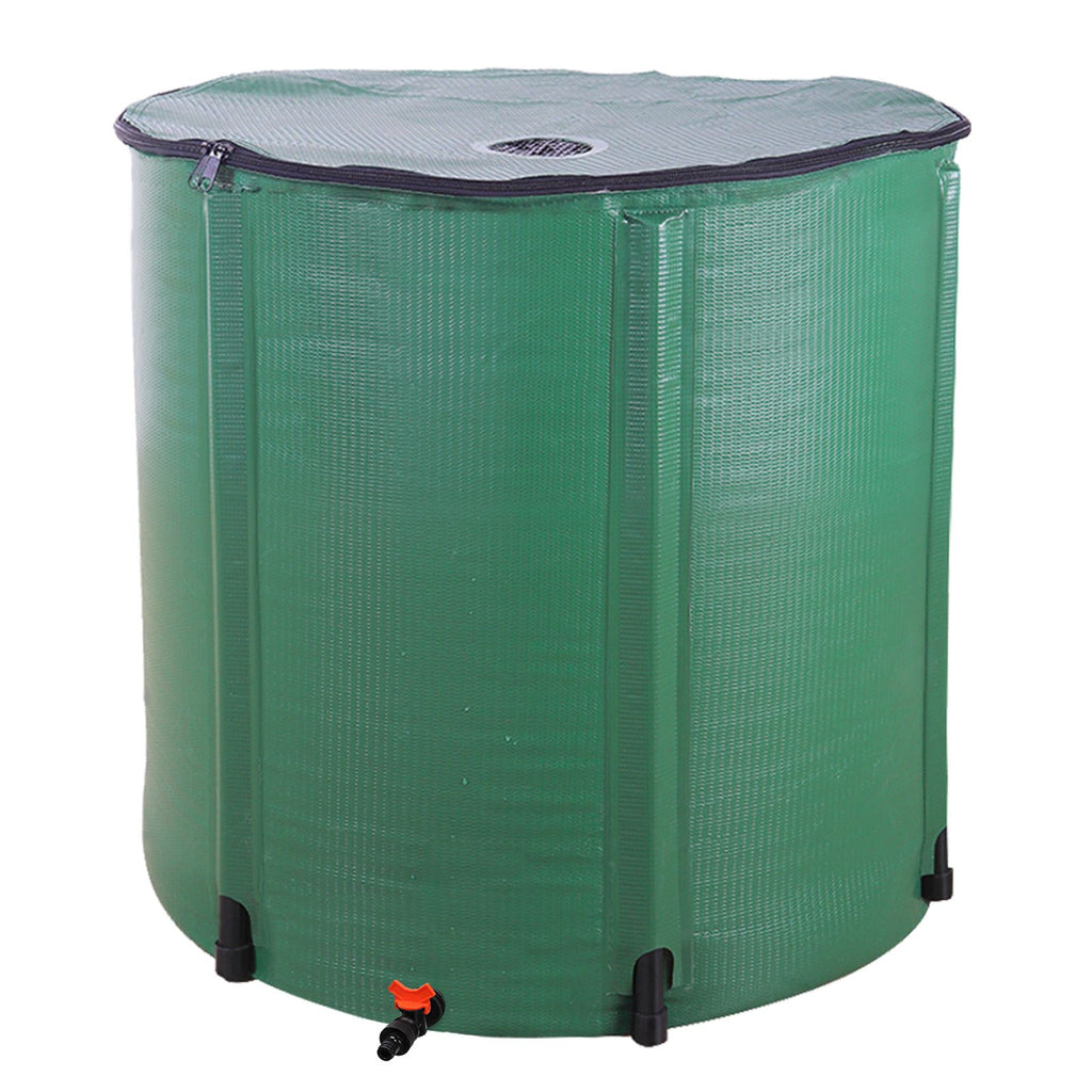 Replace 82714111200 Gallon Folding Rain Barrel Water Collector Green