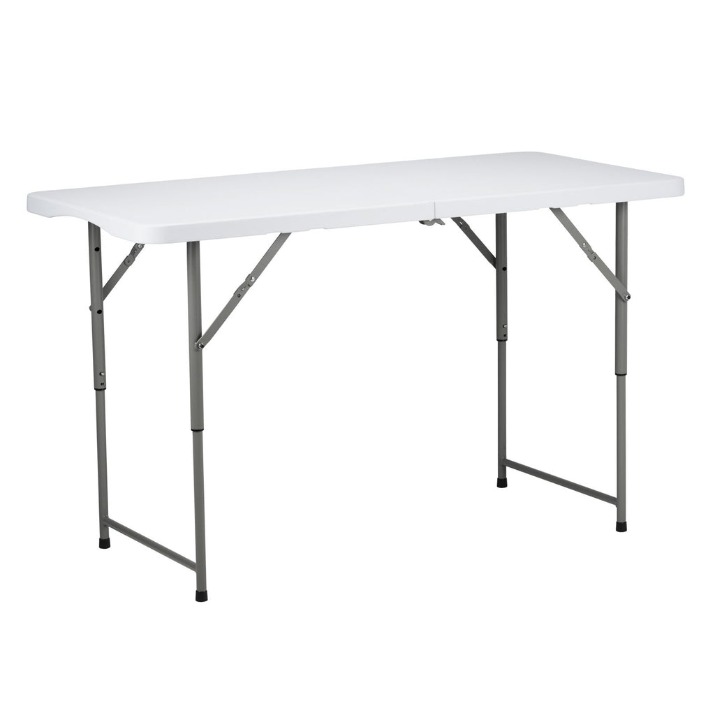 Replace 876073474ft Foldable Lift Patio Plastic Table White