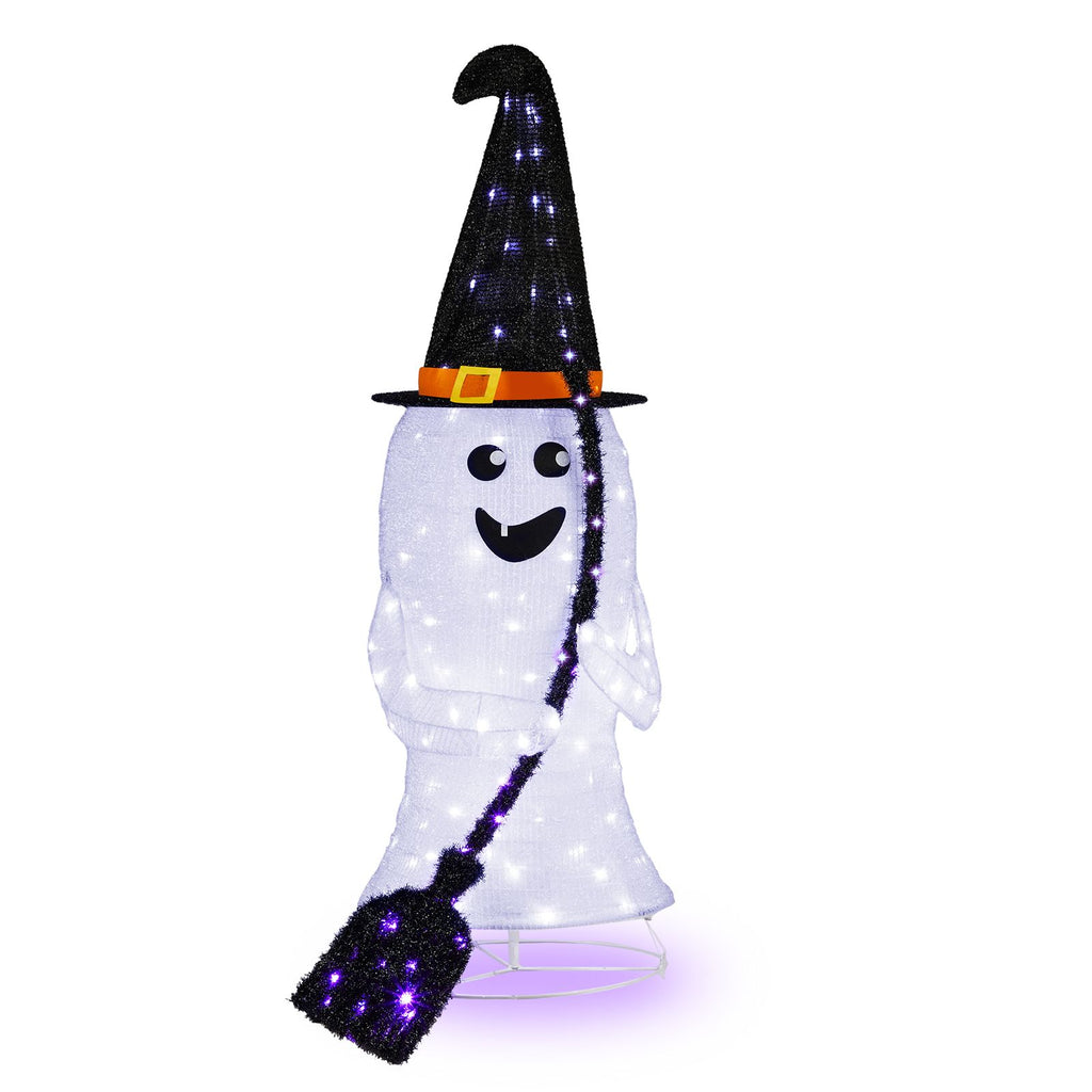 Replace 944001634ft Ghost 100LED Lighted Outdoor Halloween Decorations