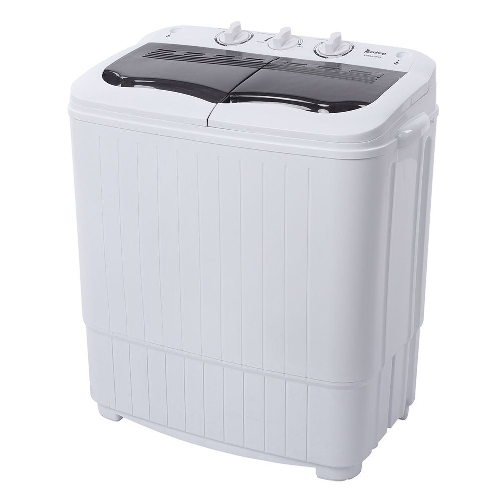 [Replacement code: 56062206] XPB35-188S 14.3(7.7 6.6)lbs Semi-automatic Gray Cover Washing Machine